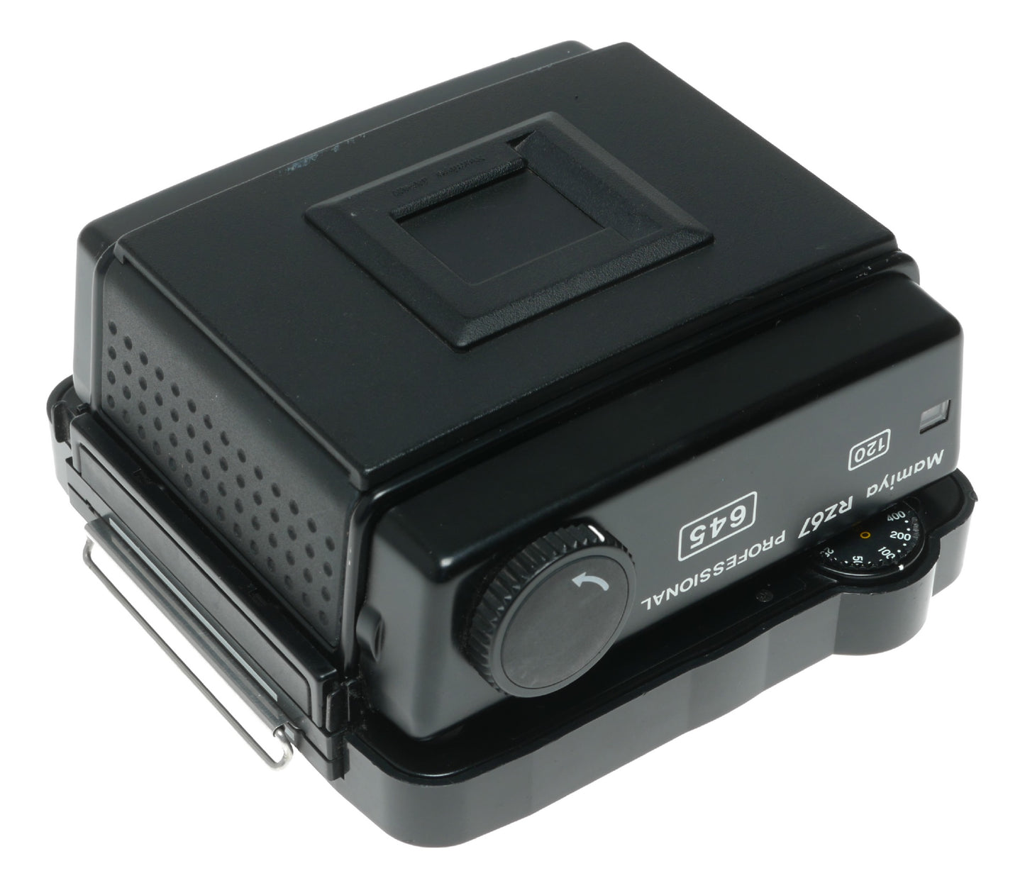 Mamiya RZ67 Professional Medium Format Film Camera with 645 Back, 120 Film, Made in Japan - View 11