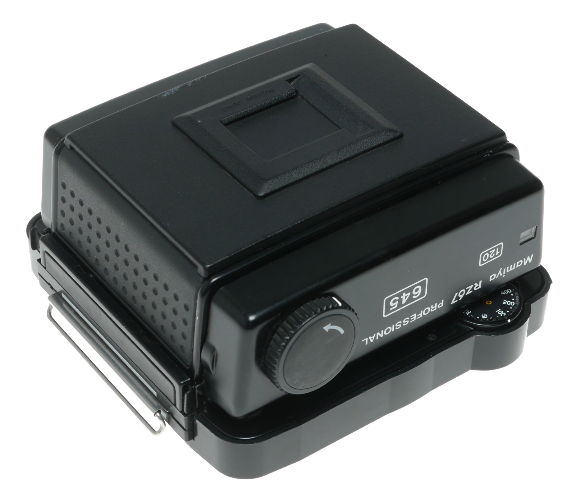Mamiya RZ67 Professional Medium Format Film Camera with 645 Back, 120 Film, Made in Japan - View 11