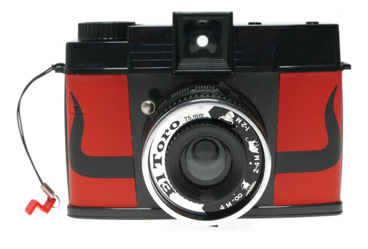 Lomography Diana F+ El Topo 75mm f/2.8 Medium Format Film Camera