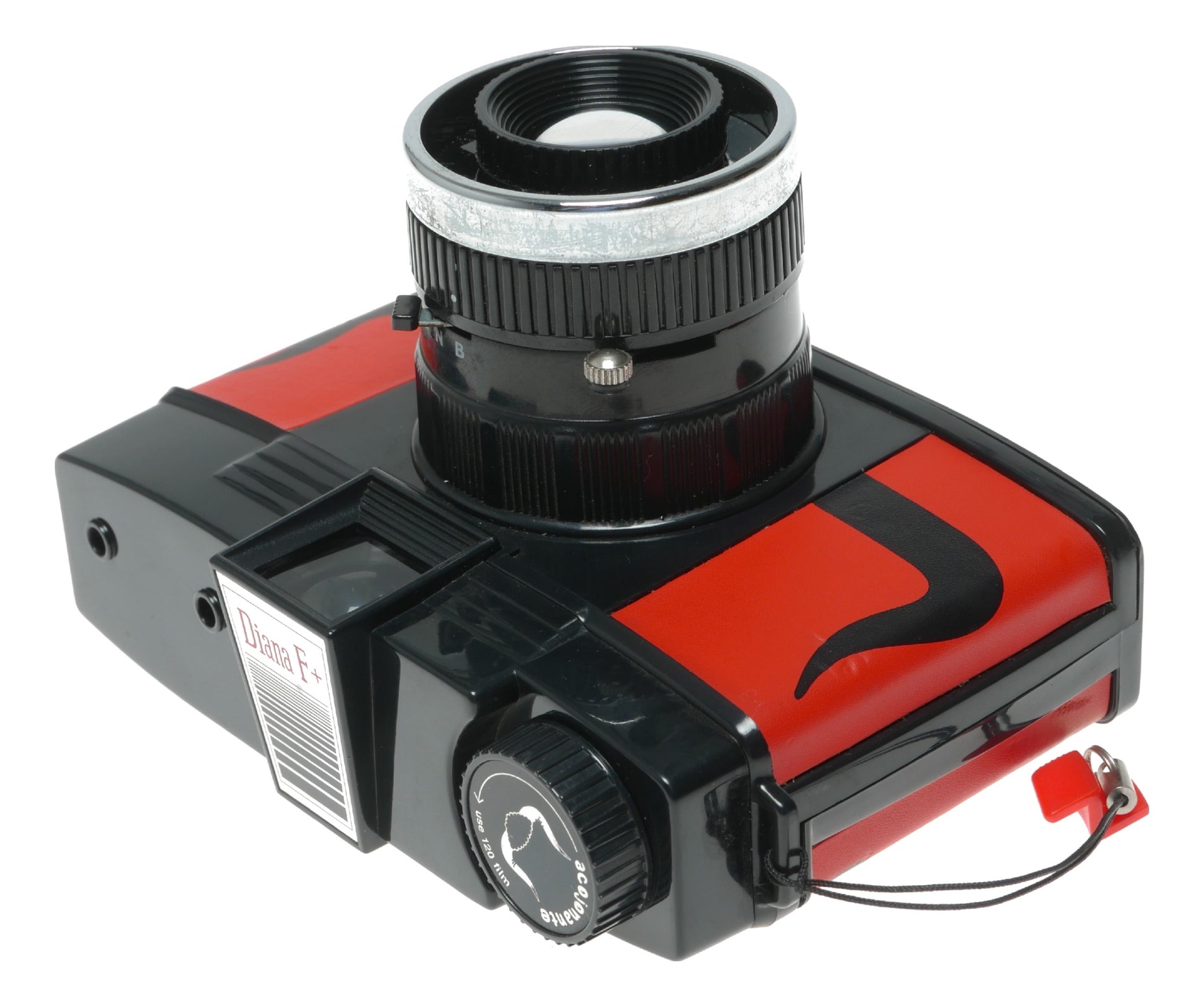 Lomography Diana F+ El Topo 75mm f/2.8 Medium Format Film Camera - View 4