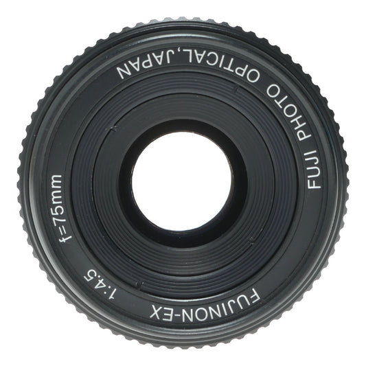 Fujinon-EX 75mm f/4.5 Vintage Prime Lens by Fuji Photo Optical Japan