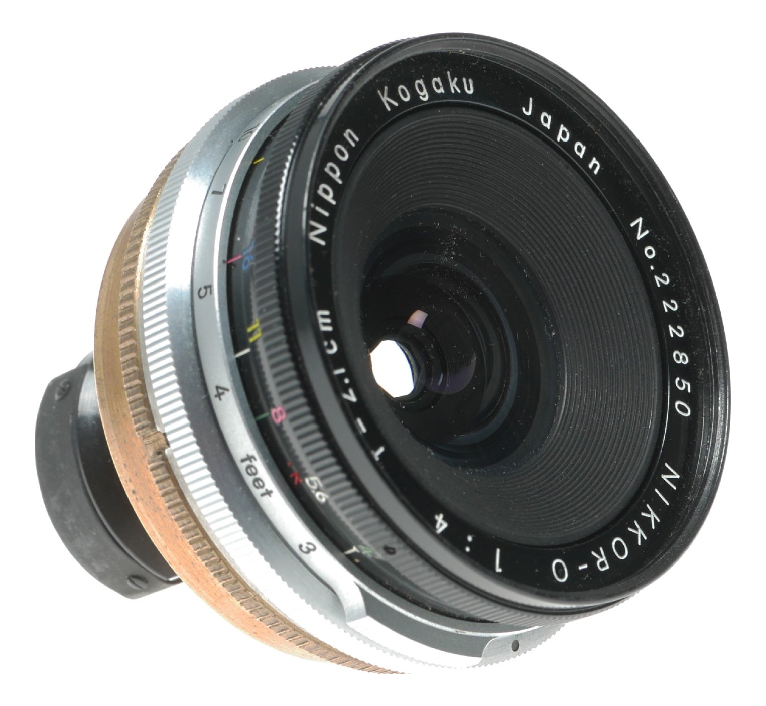 Nikon Nikkor-O 2.1cm f/4 Vintage Lens Made in Japan - View 6