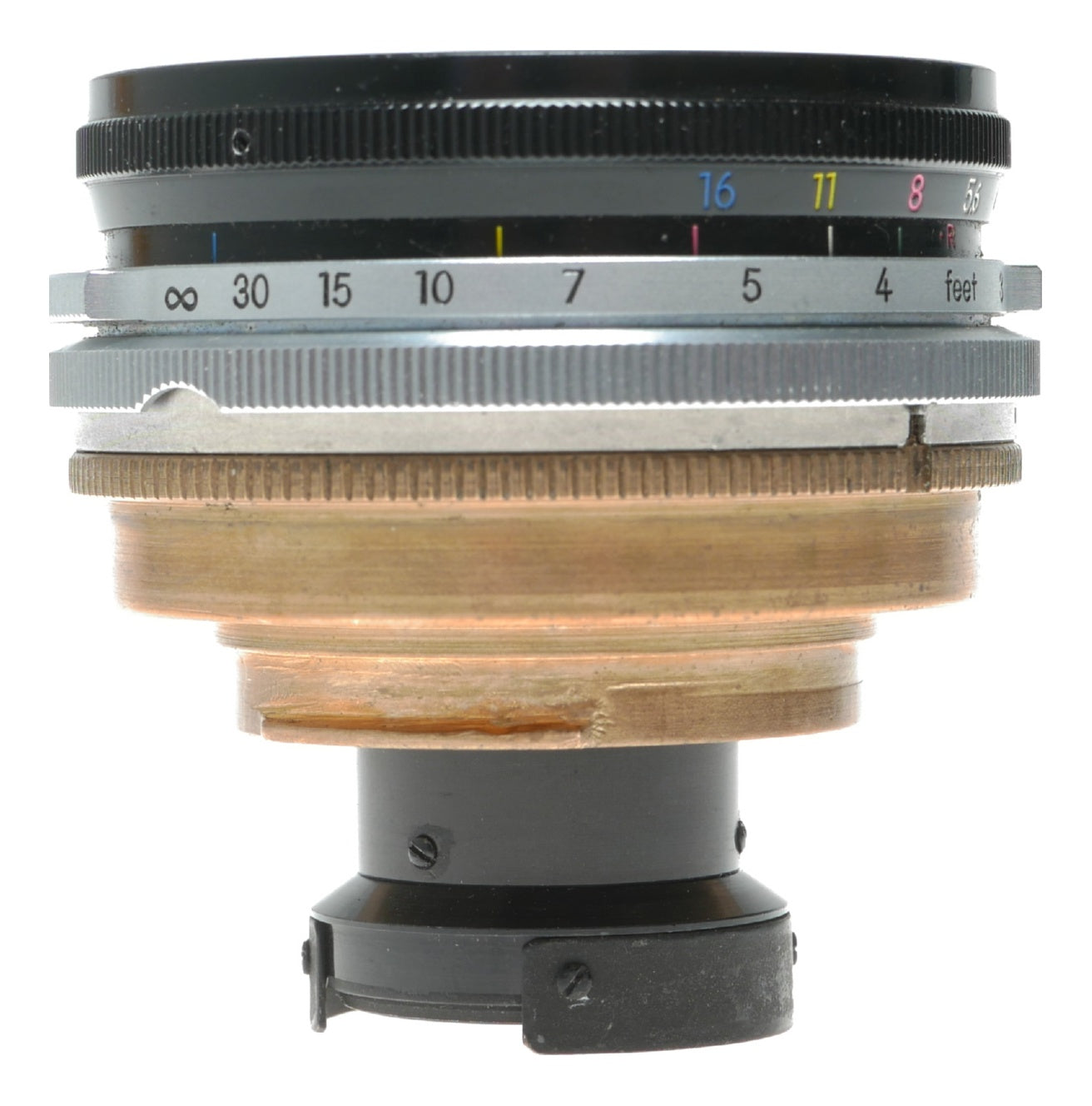 Nikon Nikkor-O 2.1cm f/4 Vintage Lens Made in Japan - View 9