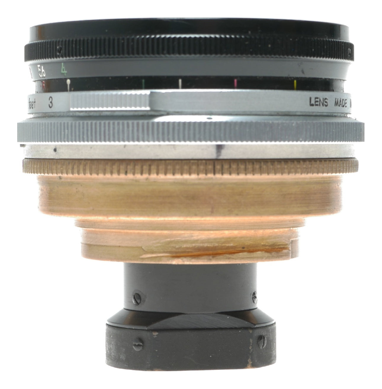 Nikon Nikkor-O 2.1cm f/4 Vintage Lens Made in Japan - View 10