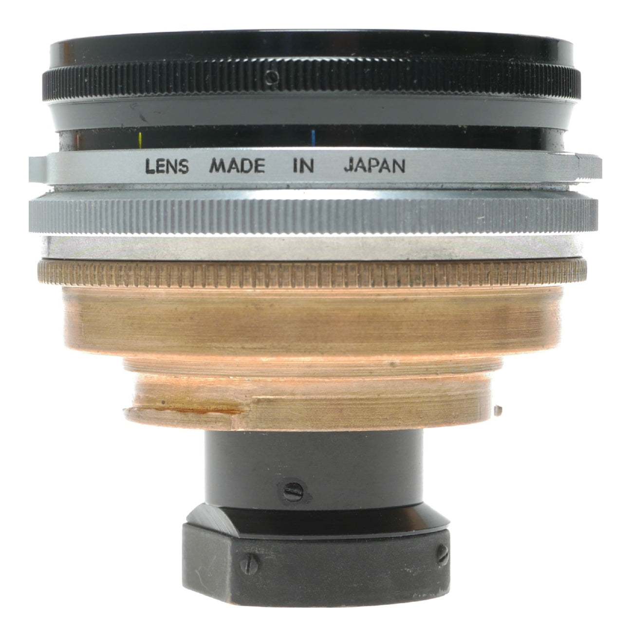 Nikon Nikkor-O 2.1cm f/4 Vintage Lens Made in Japan - View 11