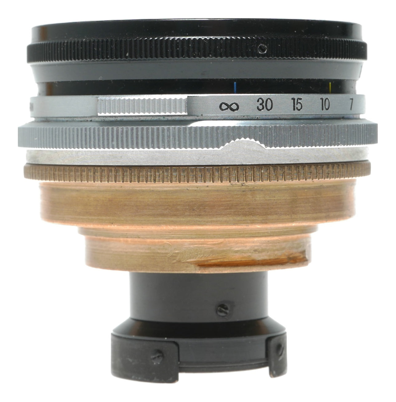 Nikon Nikkor-O 2.1cm f/4 Vintage Lens Made in Japan - View 12