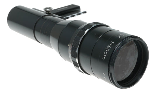 Noflexar 1:5.6 f=40cm Vintage Large Format Camera Lens Made in Germany - View 5
