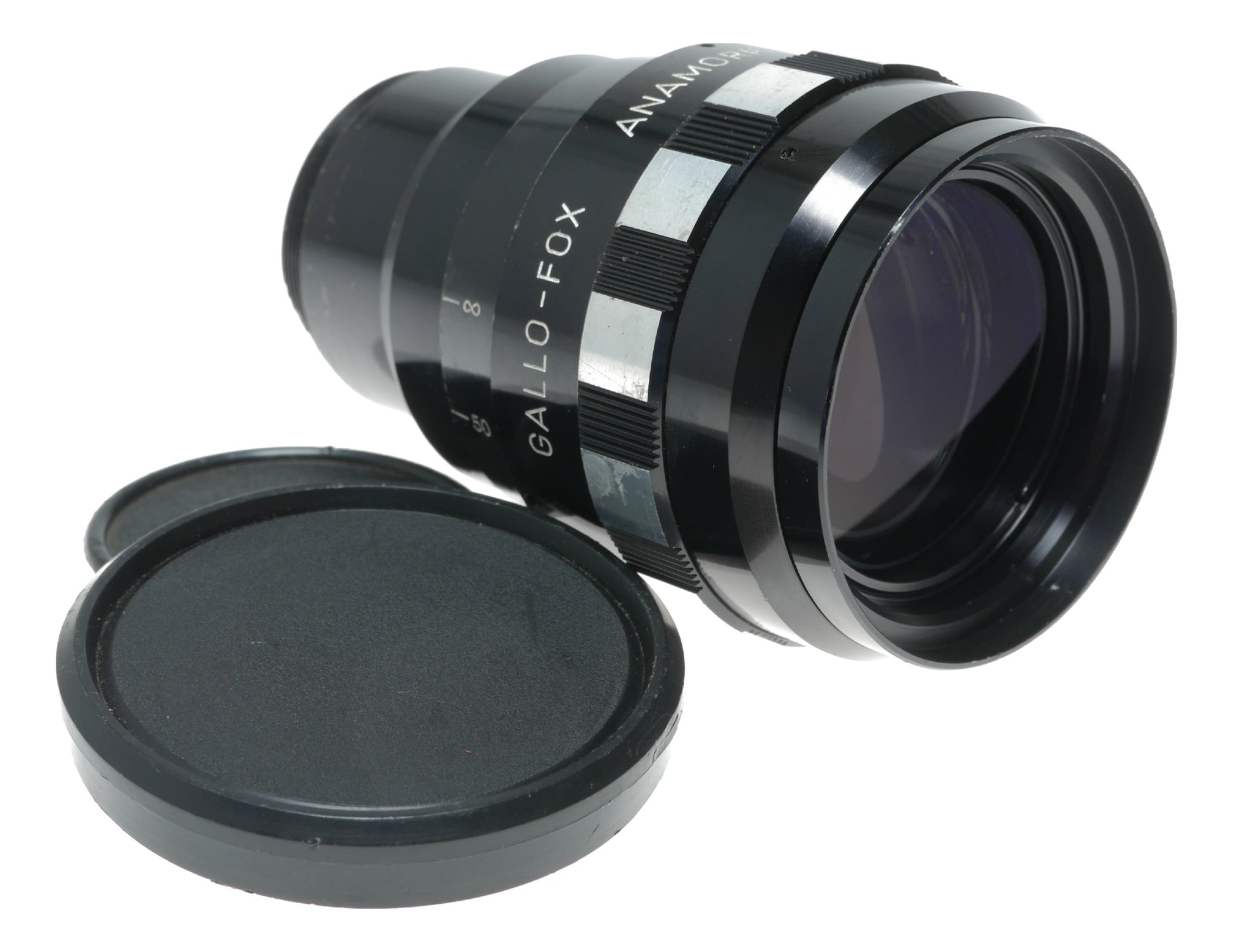 Gallo-Fox Anamorphic 16C Vintage Cine Lens Made in Japan
