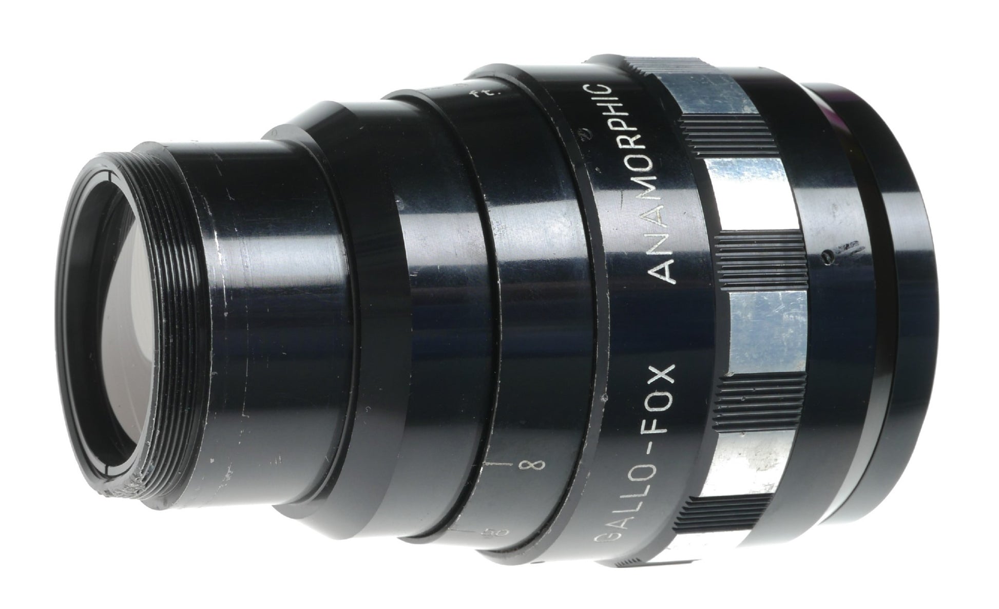 Gallo-Fox Anamorphic 16C Vintage Cine Lens Made in Japan - View 5
