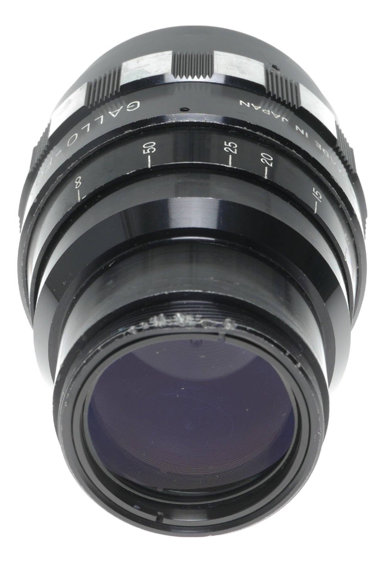 Gallo-Fox Anamorphic 16C Vintage Cine Lens Made in Japan - View 6