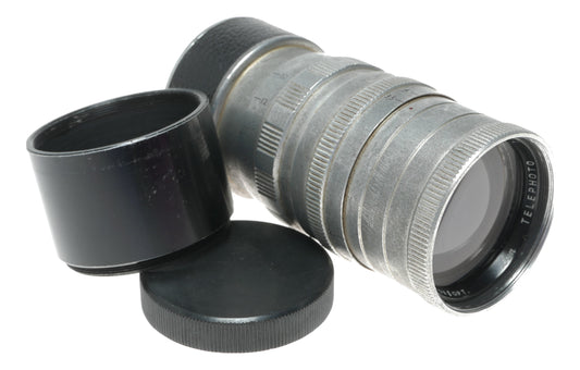 Sun & Opt 13.5cm f/3.5 Vintage Telephoto Lens No 53699