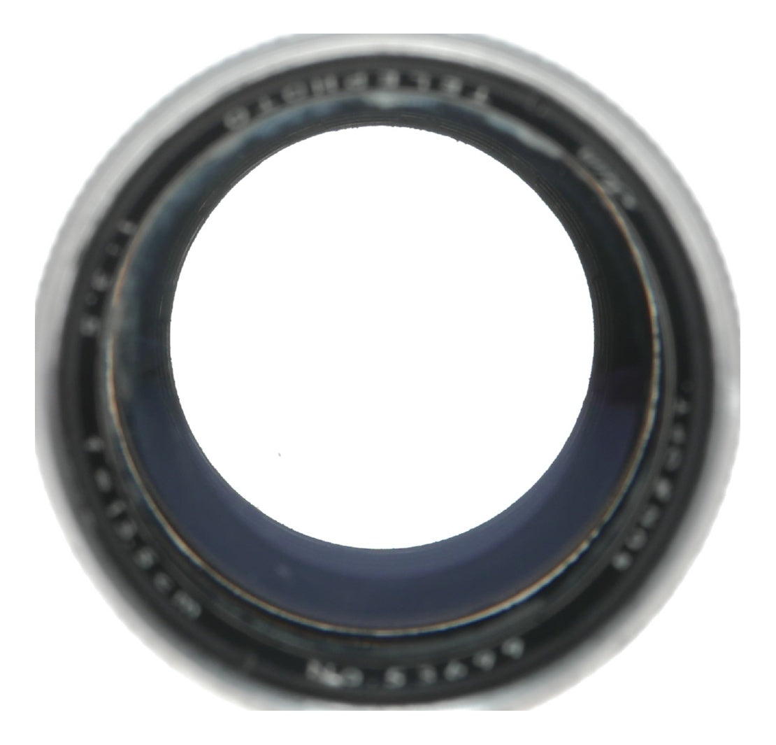 Sun & Opt 13.5cm f/3.5 Vintage Telephoto Lens No 53699 - View 3