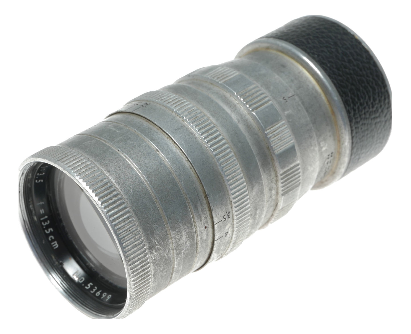 Sun & Opt 13.5cm f/3.5 Vintage Telephoto Lens No 53699 - View 4