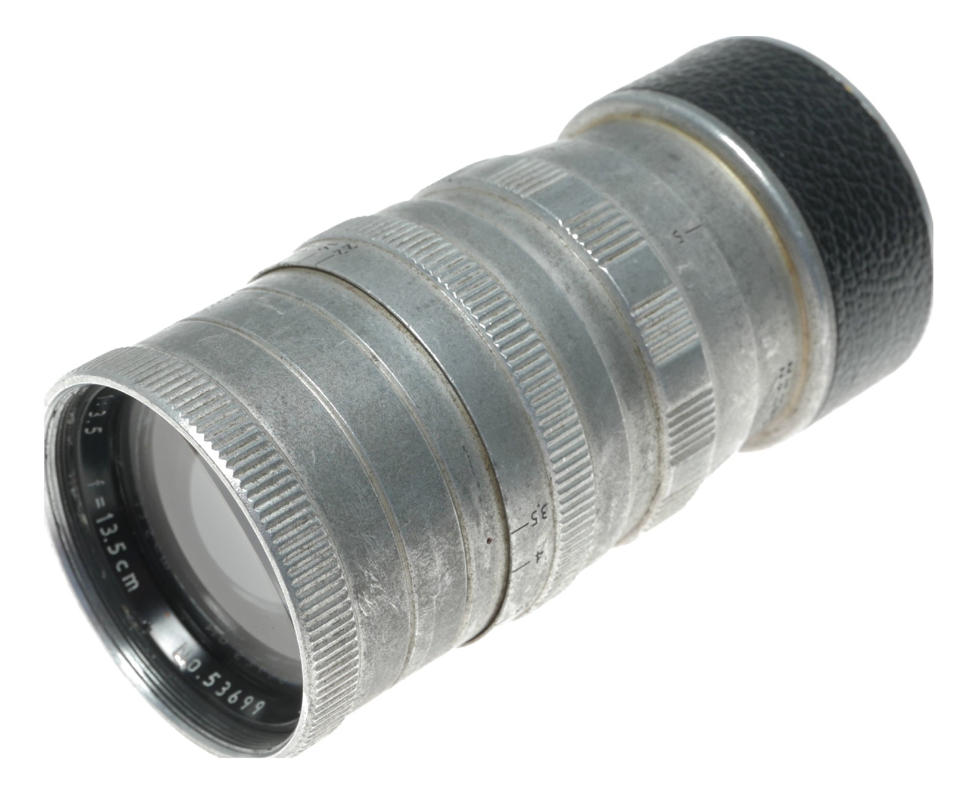 Sun & Opt 13.5cm f/3.5 Vintage Telephoto Lens No 53699 - View 4