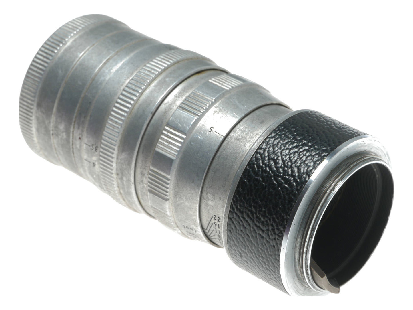 Sun & Opt 13.5cm f/3.5 Vintage Telephoto Lens No 53699 - View 5