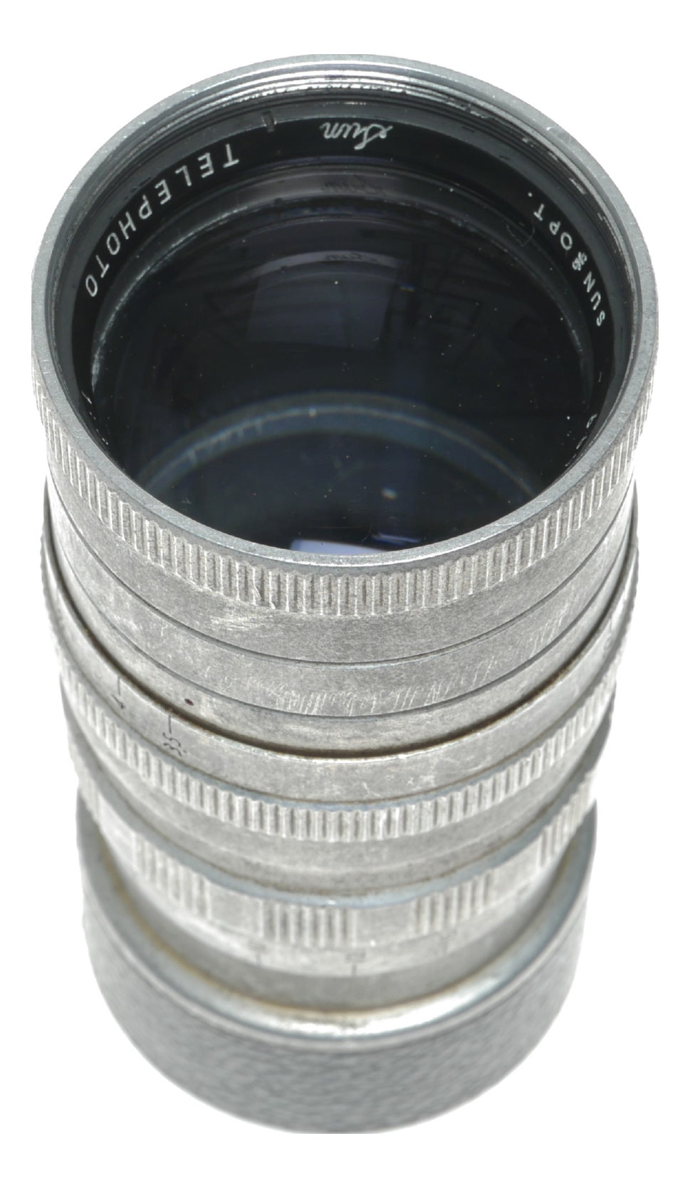 Sun & Opt 13.5cm f/3.5 Vintage Telephoto Lens No 53699 - View 10