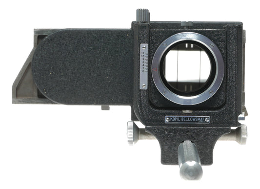 Leitz Wetzlar Bellowsmat Vintage Camera with Clamp and 1/50mm and 1/150mm Lenses