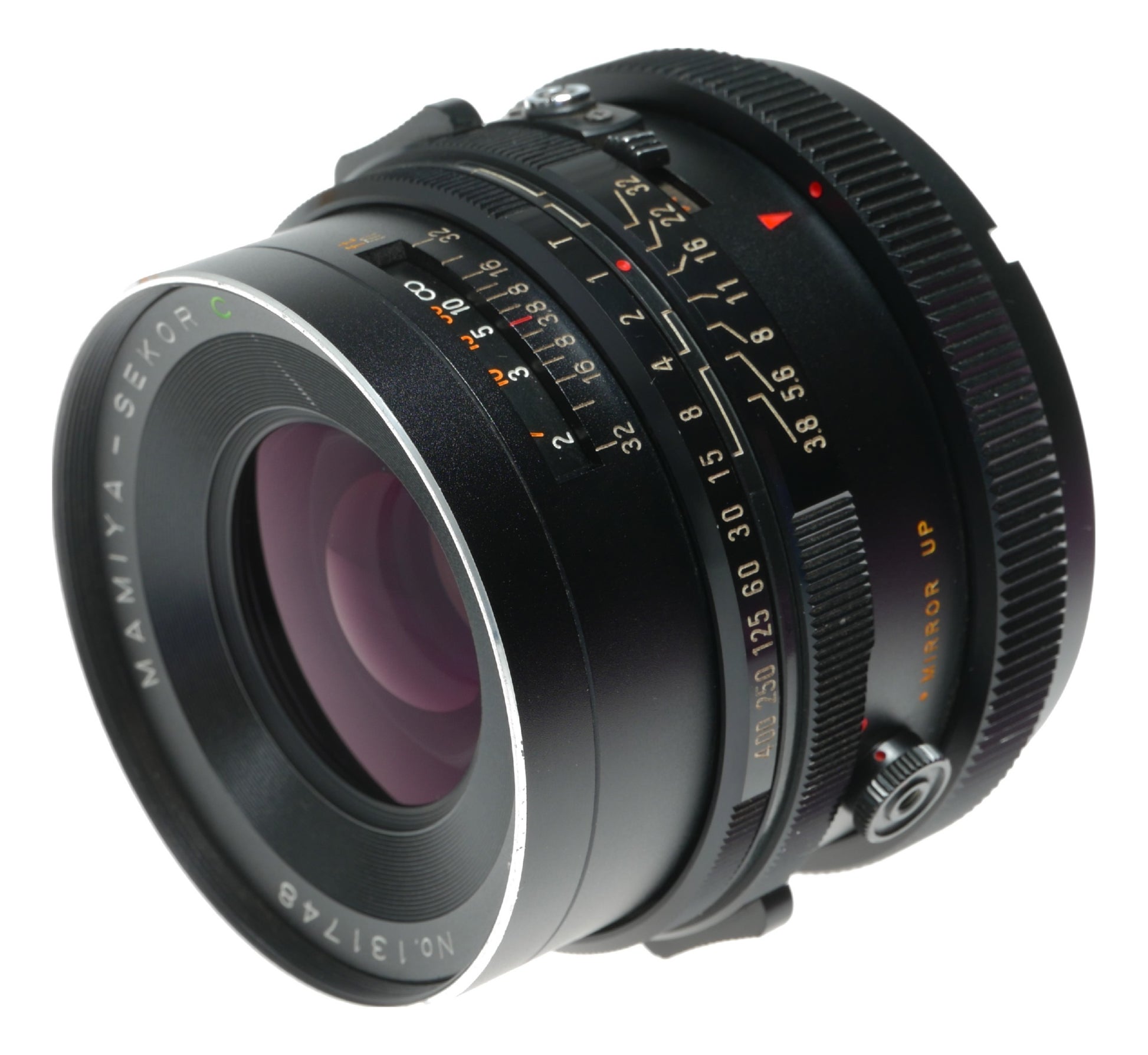 Mamiya-Sekor C 90mm f/3.8 Vintage Medium Format Camera Lens Made in Japan - View 2