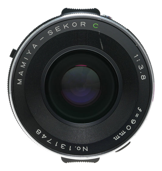 Mamiya-Sekor C 90mm f/3.8 Vintage Medium Format Camera Lens Made in Japan - View 3