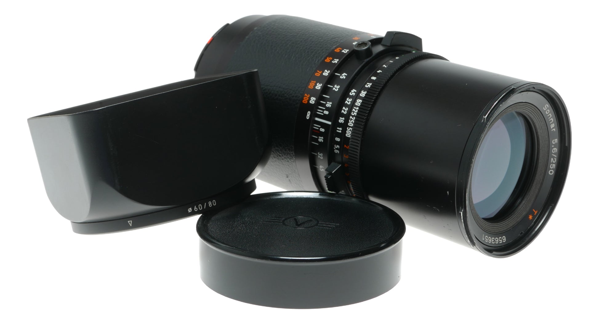 Carl Zeiss Sonnar 250mm f/5.6 Lens for Hasselblad Medium Format Camera