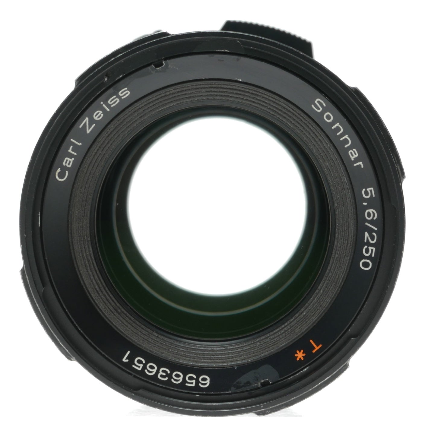 Carl Zeiss Sonnar 250mm f/5.6 Lens for Hasselblad Medium Format Camera - View 2