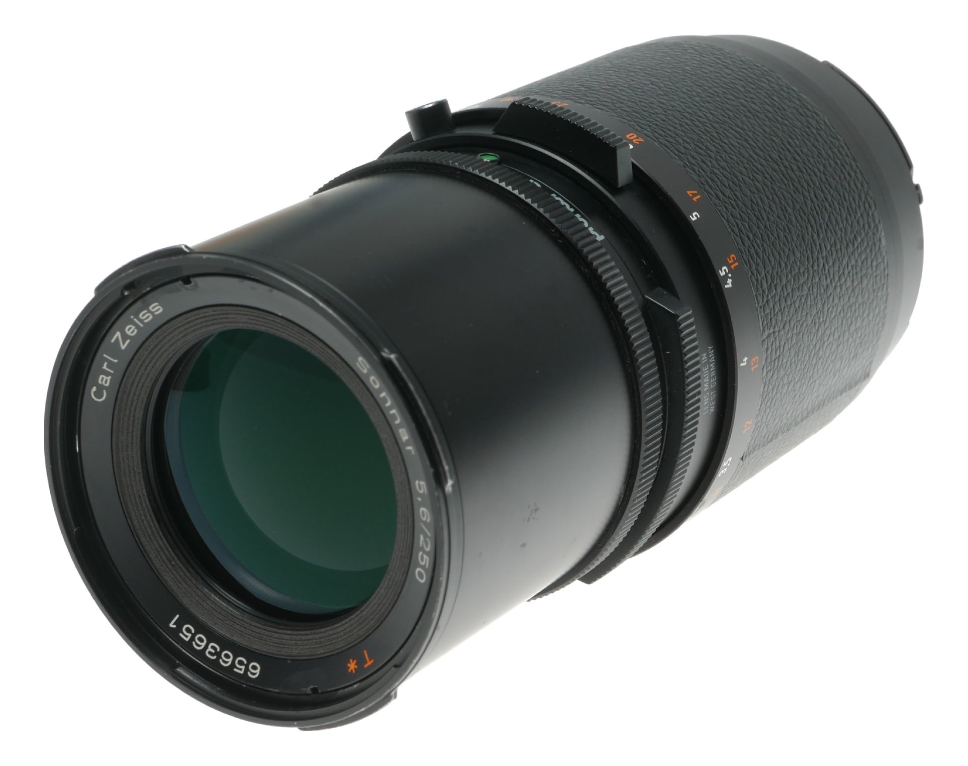 Carl Zeiss Sonnar 250mm f/5.6 Lens for Hasselblad Medium Format Camera - View 3