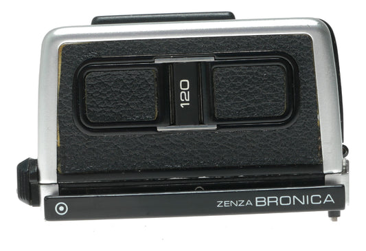 Zenza Bronica M63 6402 Vintage Medium Format Film Camera from Japan - View 2