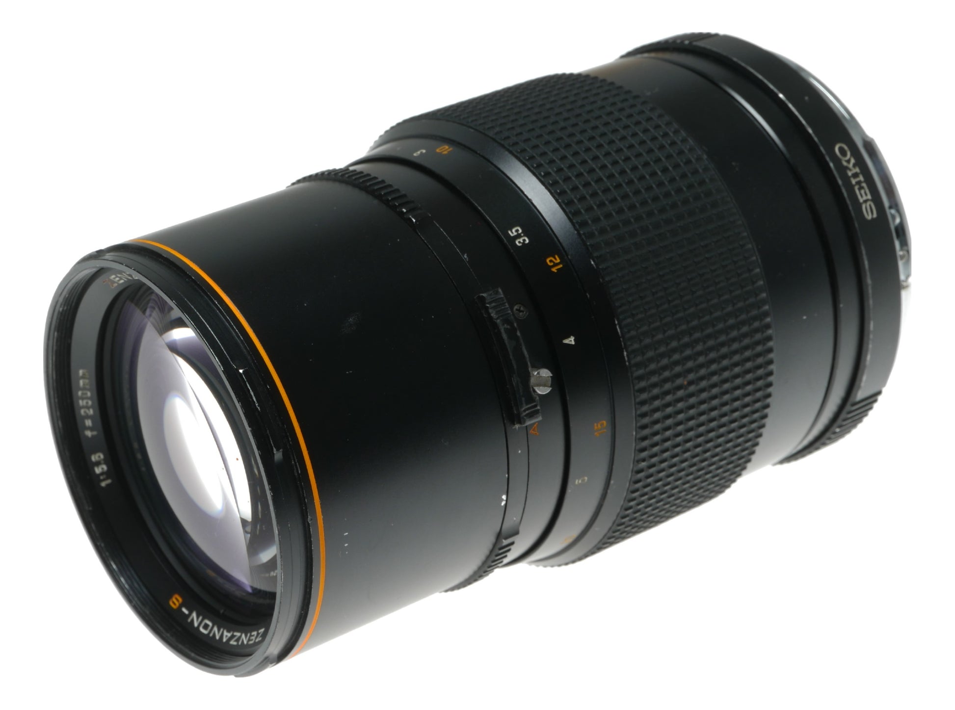 Zenza Bronica ZENON-S 250mm f/3.5 Vintage Lens for L-1A Camera System - View 3