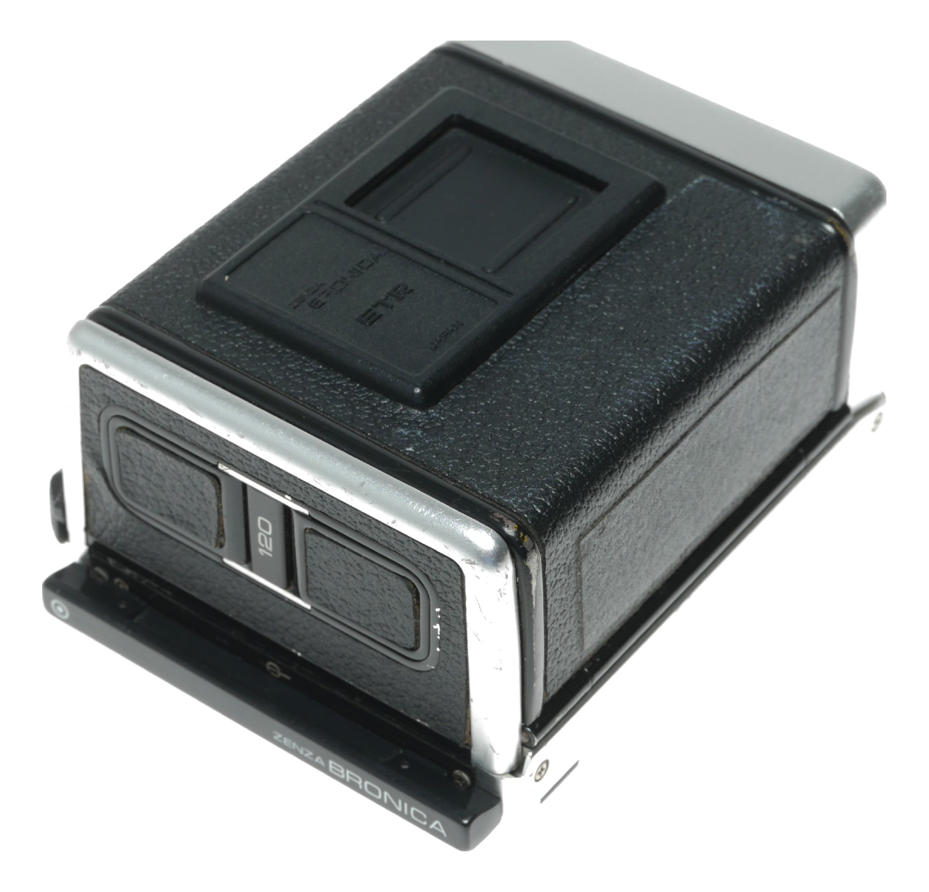 Zenza Bronica M6S II 120 Vintage Film Camera from Japan - View 8