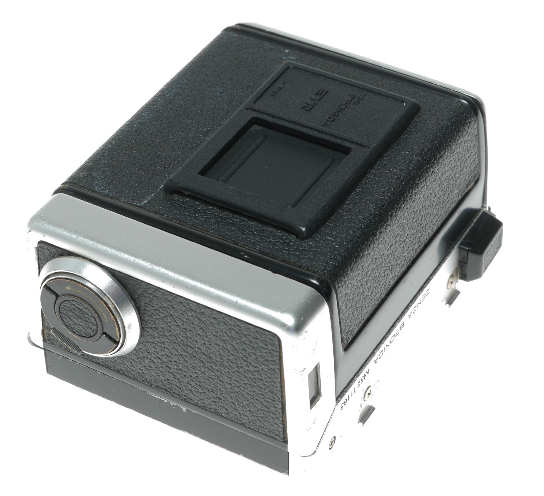 Zenza Bronica M6S II 120 Vintage Film Camera from Japan - View 9