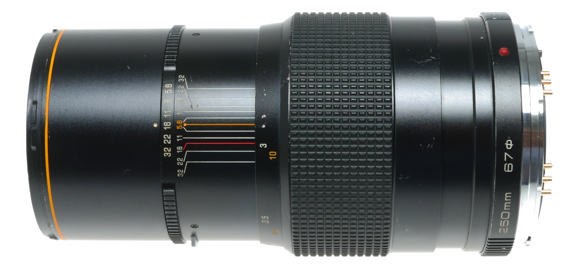 Zenza Bronica ZENON-S 250mm f/3.5 Vintage Lens for L-1A Camera System - View 7