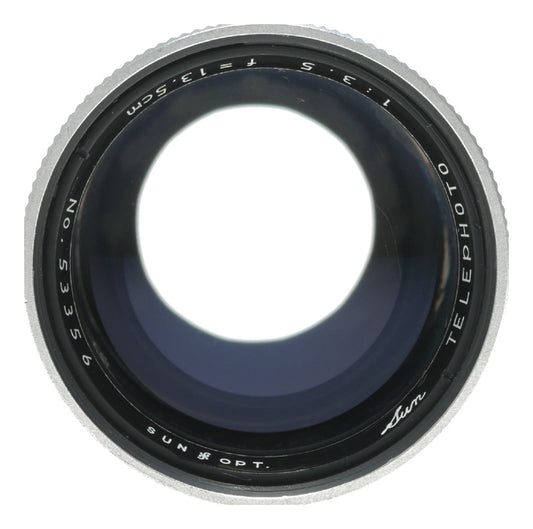 Sun Optical No. 5356 Vintage Telephoto Lens, 135mm f/3.5