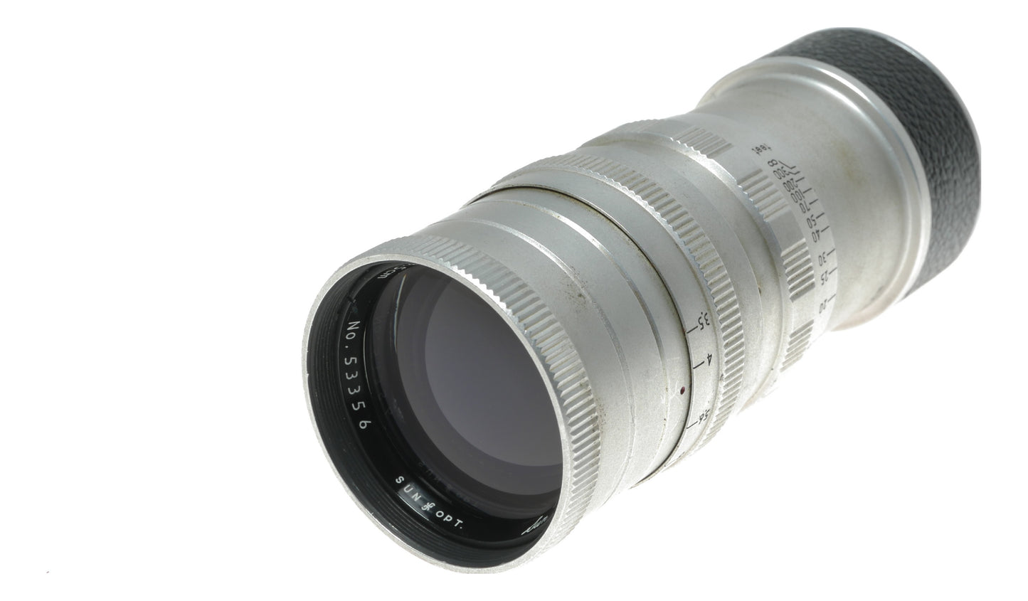 Sun Optical No. 5356 Vintage Telephoto Lens, 135mm f/3.5 - View 2