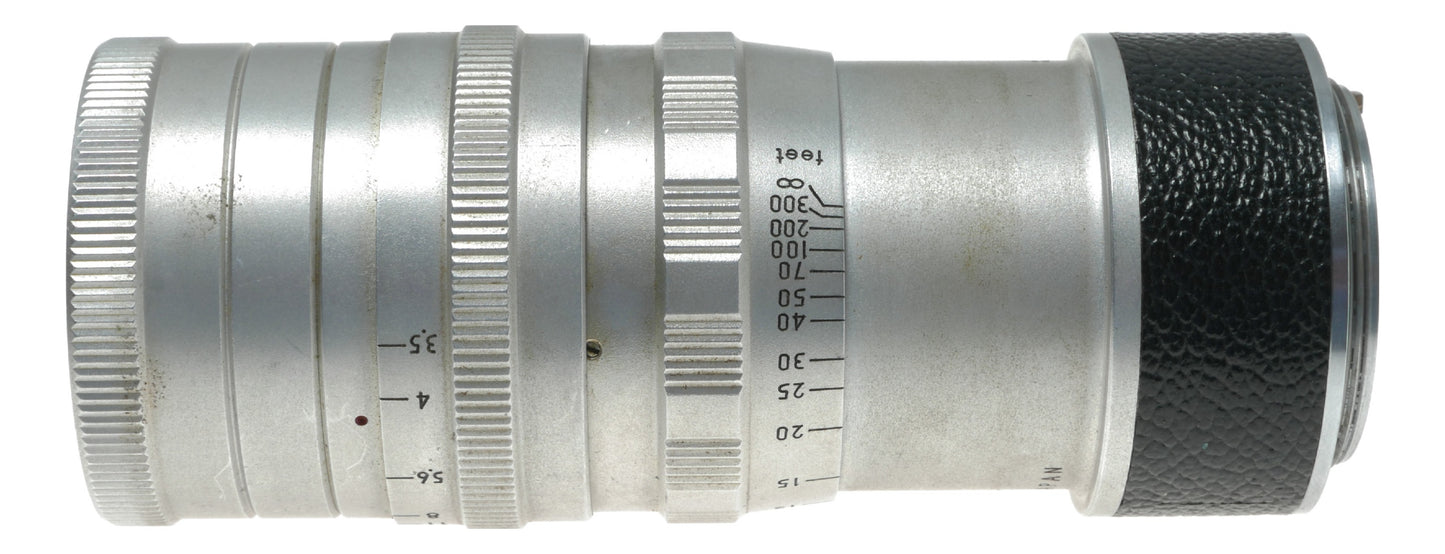 Sun Optical No. 5356 Vintage Telephoto Lens, 135mm f/3.5 - View 4