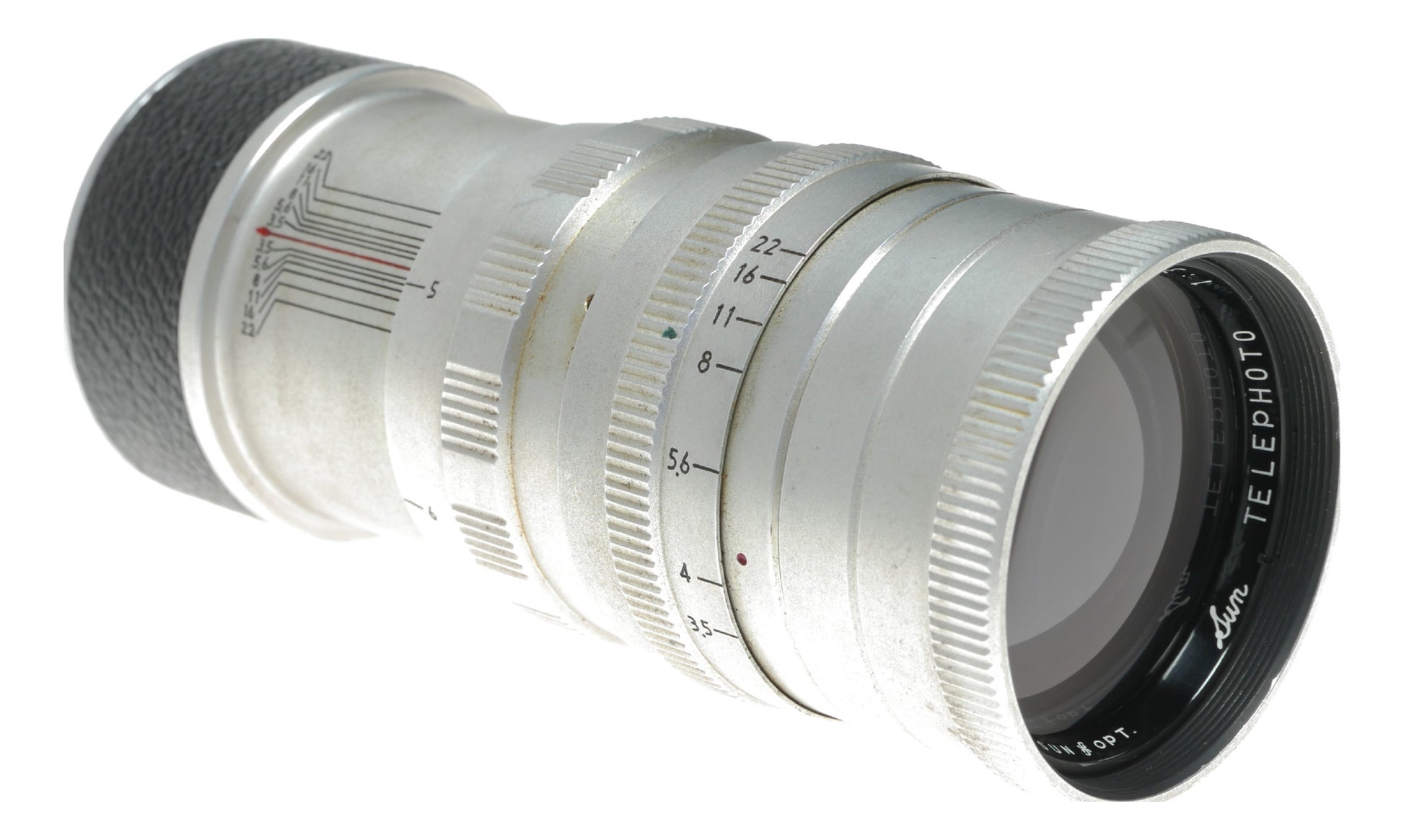 Sun Optical No. 5356 Vintage Telephoto Lens, 135mm f/3.5 - View 5