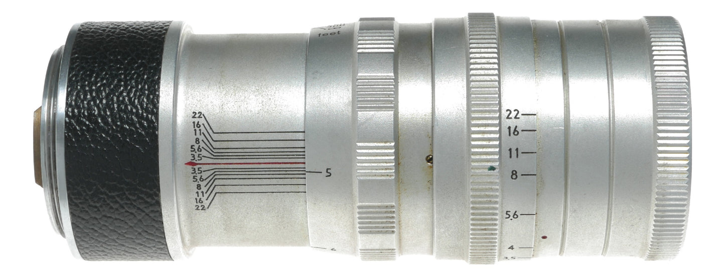 Sun Optical No. 5356 Vintage Telephoto Lens, 135mm f/3.5 - View 6