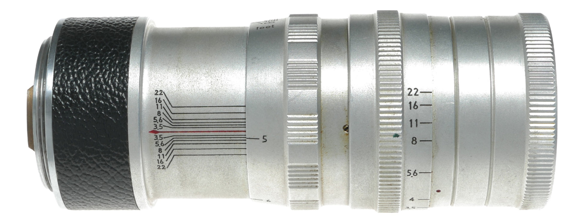 Sun Optical No. 5356 Vintage Telephoto Lens, 135mm f/3.5 - View 6