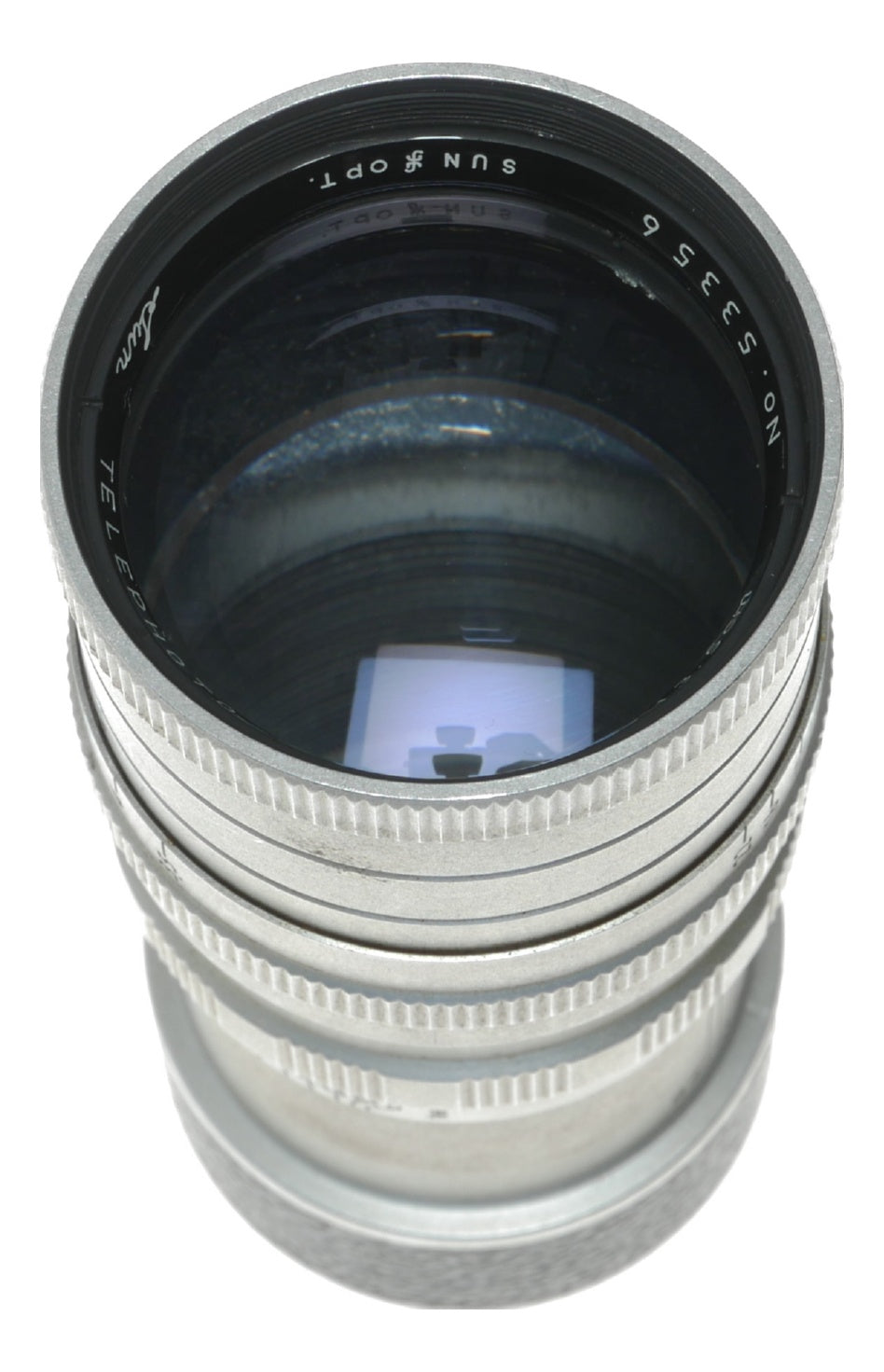 Sun Optical No. 5356 Vintage Telephoto Lens, 135mm f/3.5 - View 9