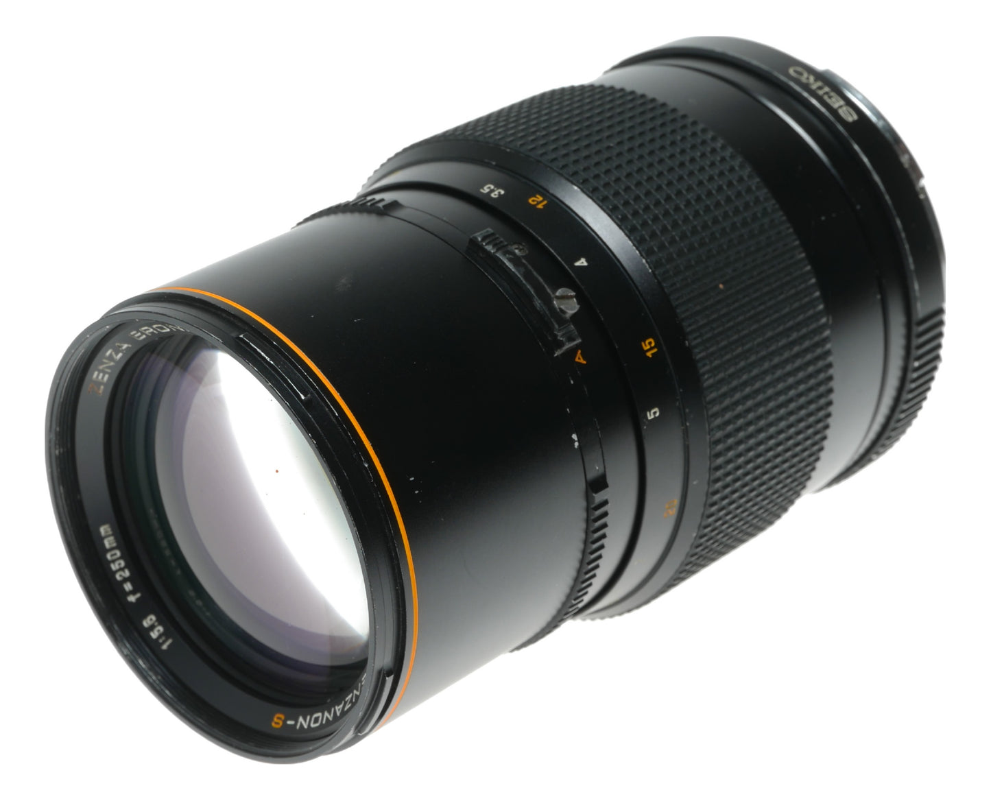 Zenza Bronica ZENON-S 250mm f/3.5 Vintage Lens for L-1A Camera System - View 10