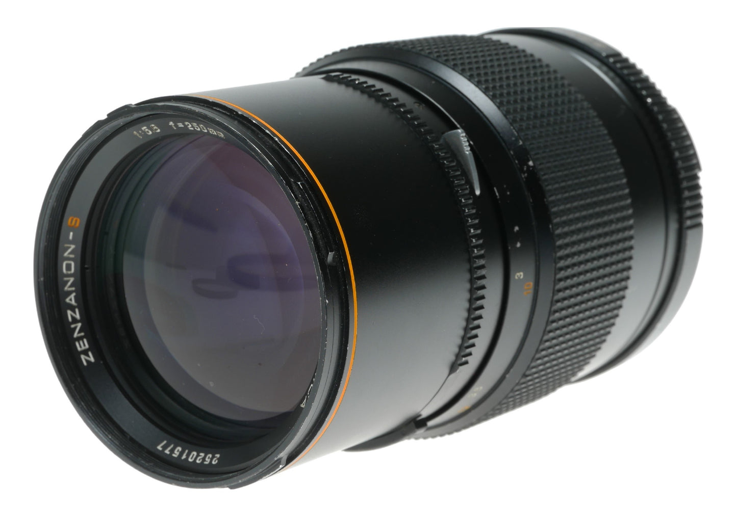 Zenza Bronica ZENON-S 250mm f/3.5 Vintage Lens for L-1A Camera System - View 11