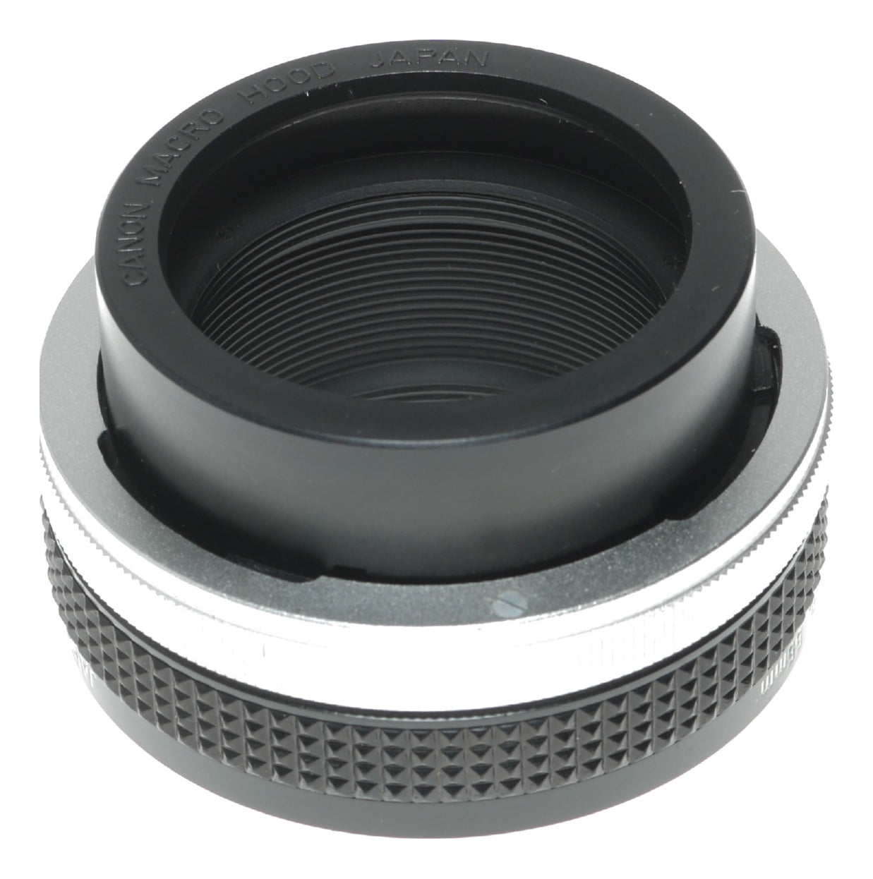 Canon FL 55mm Macro Coupler with Hood - Vintage Camera Accessory from Japan - View 5