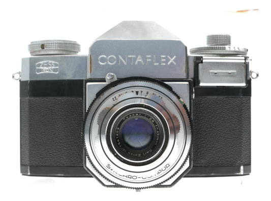 Zeiss Ikon Contaflex Vintage TLR Camera with Carl Zeiss Tessar 45mm f/2.8 Lens