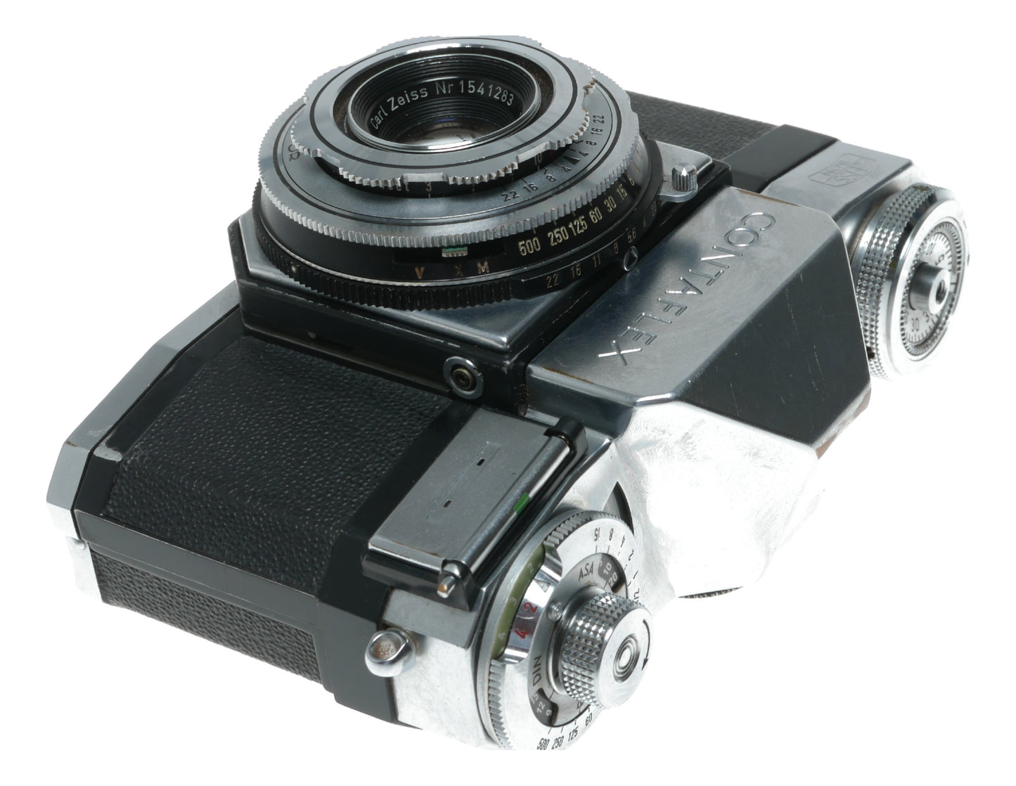 Zeiss Ikon Contaflex Vintage TLR Camera with Carl Zeiss Tessar 45mm f/2.8 Lens - View 2