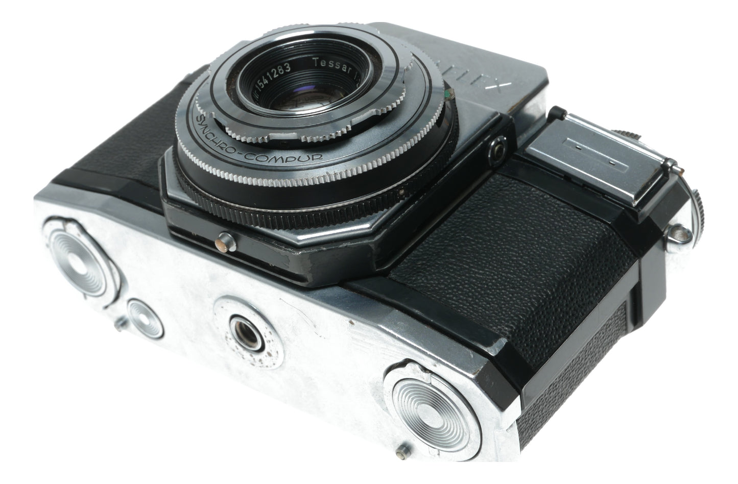 Zeiss Ikon Contaflex Vintage TLR Camera with Carl Zeiss Tessar 45mm f/2.8 Lens - View 6