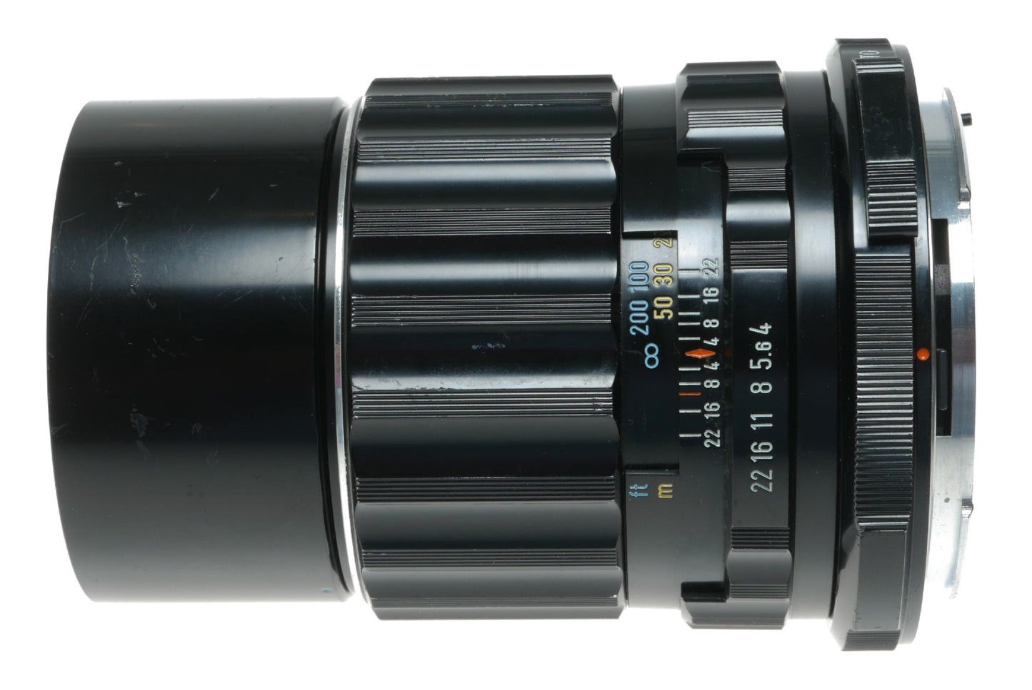 Pentax Takumar 6x7 200mm f/4 Super-Multi-Coated Lens by Asahi Optical Co. Japan - View 6