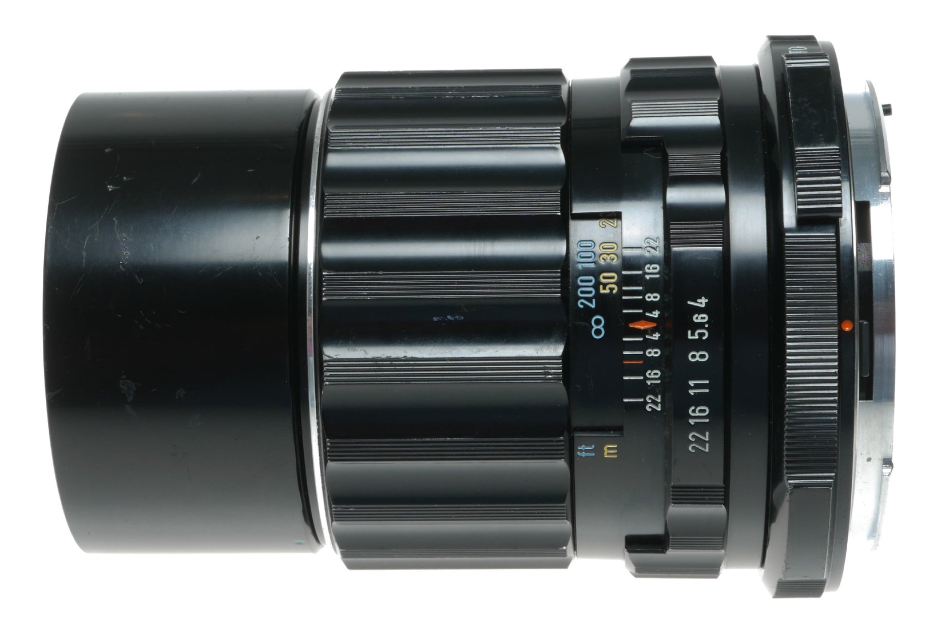 Pentax Takumar 6x7 200mm f/4 Super-Multi-Coated Lens by Asahi Optical Co. Japan - View 6