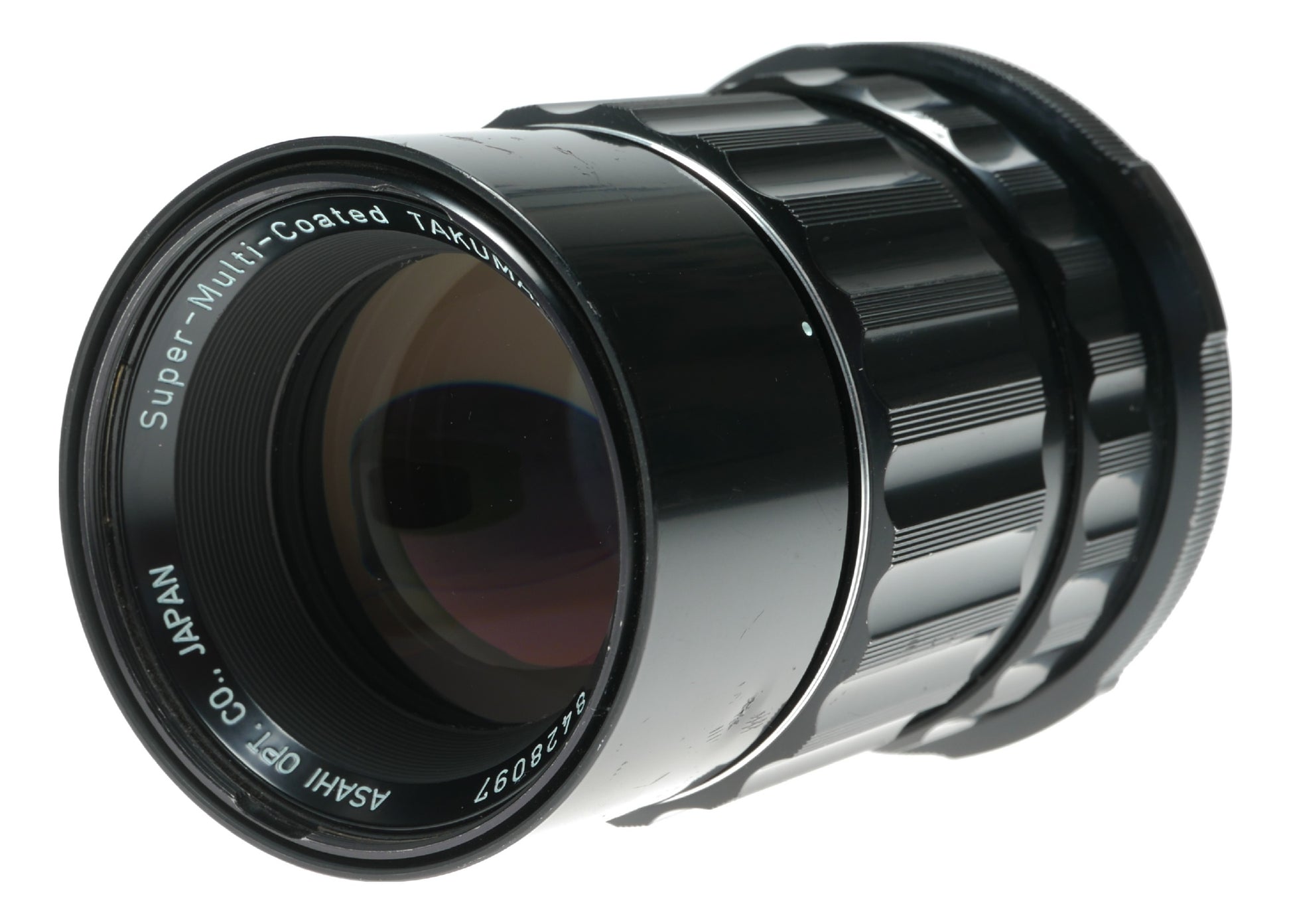 Pentax Takumar 6x7 200mm f/4 Super-Multi-Coated Lens by Asahi Optical Co. Japan - View 9
