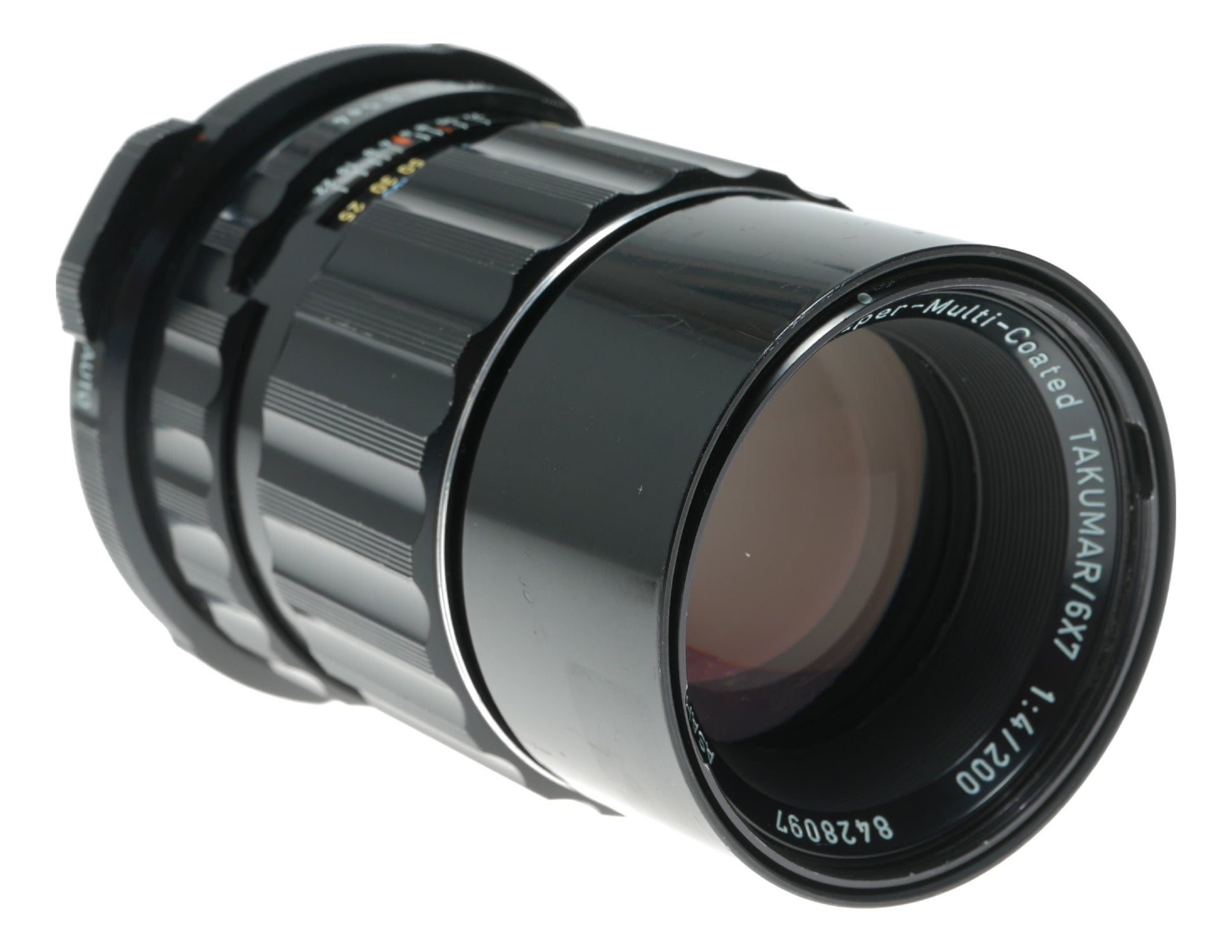 Pentax Takumar 6x7 200mm f/4 Super-Multi-Coated Lens by Asahi Optical Co. Japan - View 10