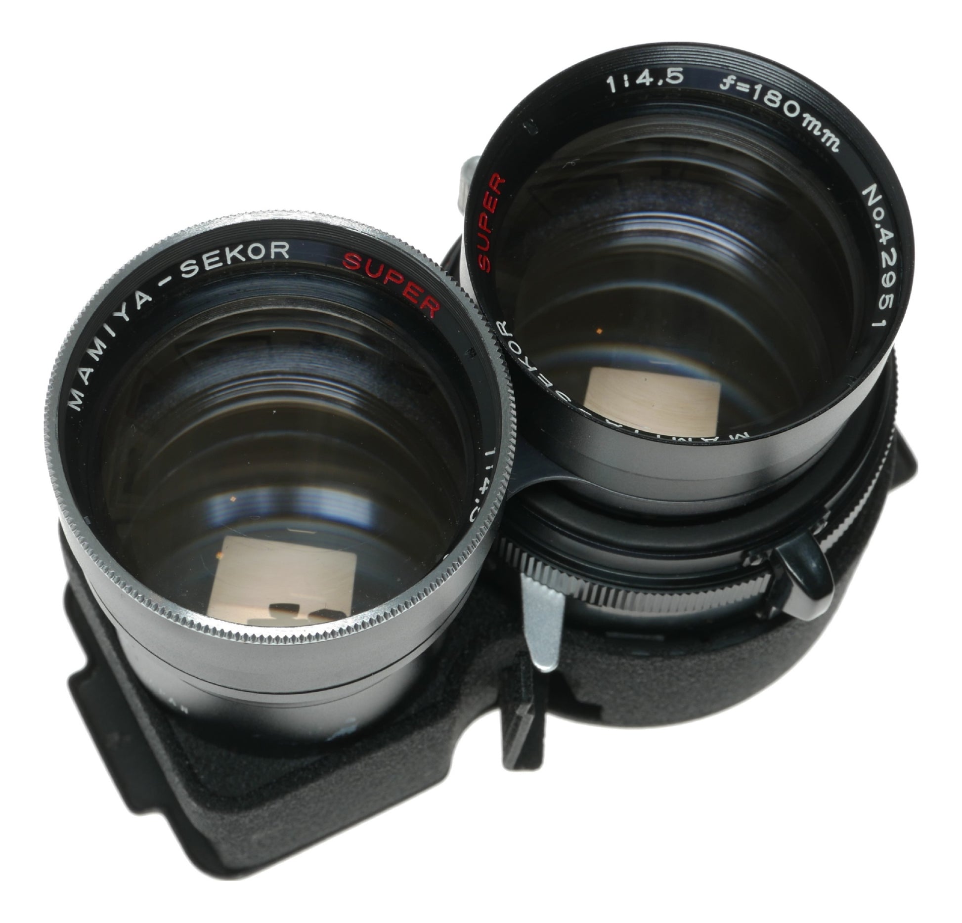 Mamiya-Sekor Super 180mm f/4.5 Vintage Lens for Mamiya SLR Cameras - View 9
