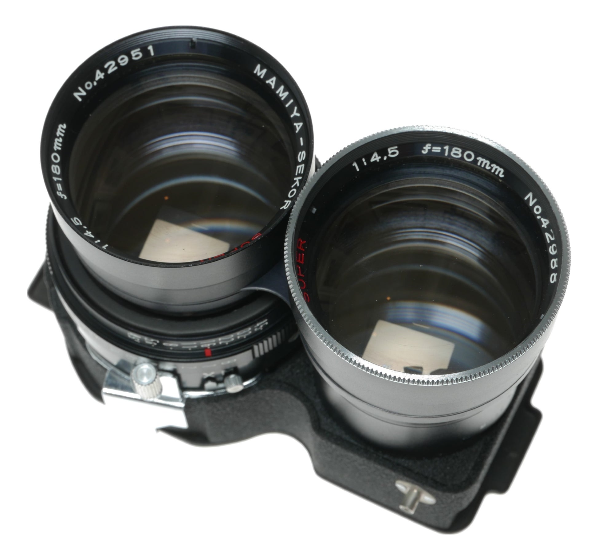 Mamiya-Sekor Super 180mm f/4.5 Vintage Lens for Mamiya SLR Cameras - View 10